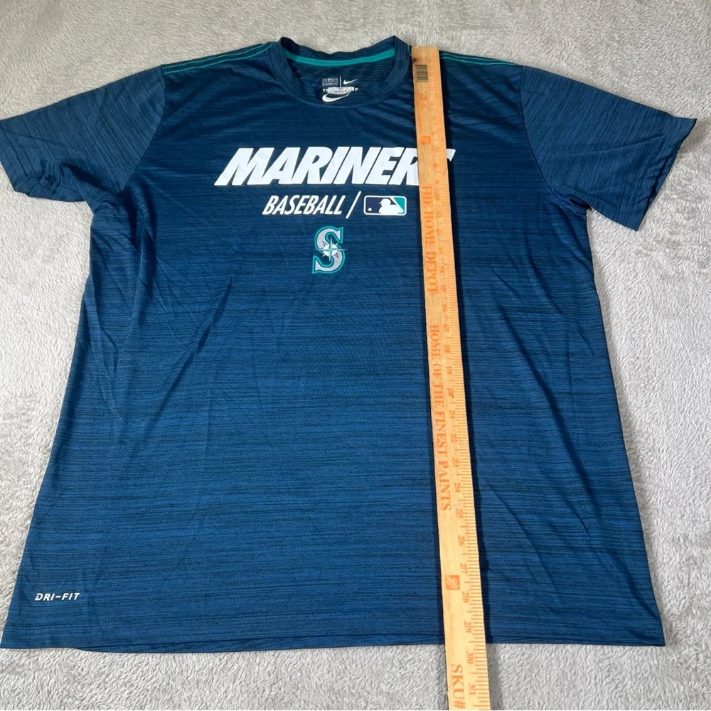 TEAM ISSUE Nike Seattle Mariners MLB Baseball Practice Training Shirt #64‎ McKay